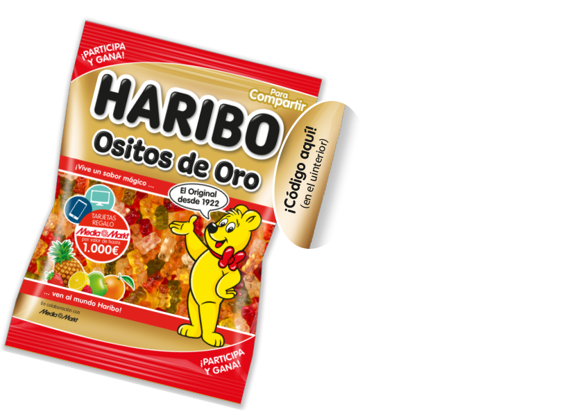 Haribo Ositos de Oro